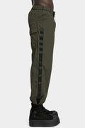 First Aid To The Injured | AW24 - Waterproof tech pants, Army