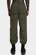 First Aid To The Injured | AW24 - Waterproof tech pants, Army