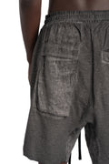 Thom Krom | SS26 - Contrast Shorts, Cold dye grey MST515
