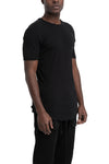 Thom Krom | SS26 - Slim rib t-shirt, Black MTS948