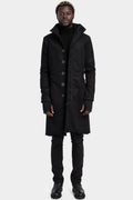 MD75 | AW24 - Wool / Cashmere blend high neck coat