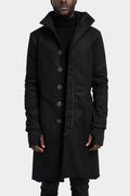 MD75 | AW24 - Wool / Cashmere blend high neck coat