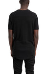 Thom Krom | SS26 - Linen t-shirt, Black MTS927