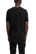 Thom Krom | SS26 - Linen t-shirt, Black MTS927
