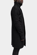 MD75 | AW24 - Wool / Cashmere blend high neck coat