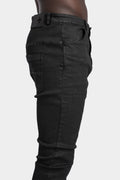 MD75 | AW24 - Leather effect coated slim fit jeans