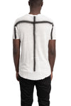 Thom Krom | SS26 - Linen t-shirt, White MTS927