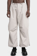 Parachute pants, Light grey