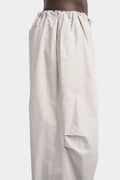 Parachute pants, Light grey