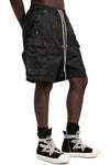 Cargobela shorts, Deep Black Denim DBK