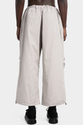 Parachute pants, Light grey