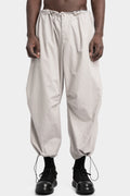 Parachute pants, Light grey