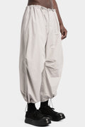 Parachute pants, Light grey