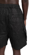 Cargobela shorts, Deep Black Denim DBK