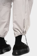 Parachute pants, Light grey