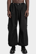 Parachute pants, Black