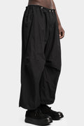 Parachute pants, Black