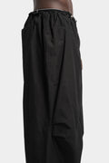 Parachute pants, Black