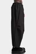 Parachute pants, Black