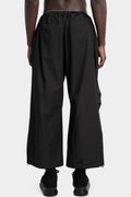 Parachute pants, Black