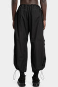 Parachute pants, Black