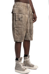 Creatch cargo shorts, Dust Washed Denim DST