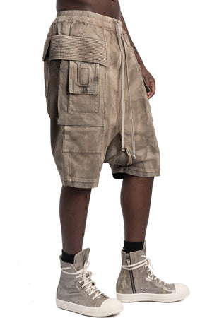Rick Owens DRKSHDW | Cargobela shorts, Dust Washed Denim DU01F4382 DST