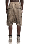 Creatch cargo shorts, Dust Washed Denim DST