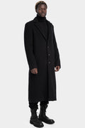 Andrea Yaaqov | AW24 - Long buttoned wool coat