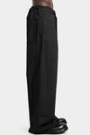 Andrea Ya'aqov | SS25 - Wide pleated poplin pants