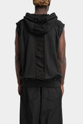 Andrea Yaaqov | SS25 - Sleeveless hoodie