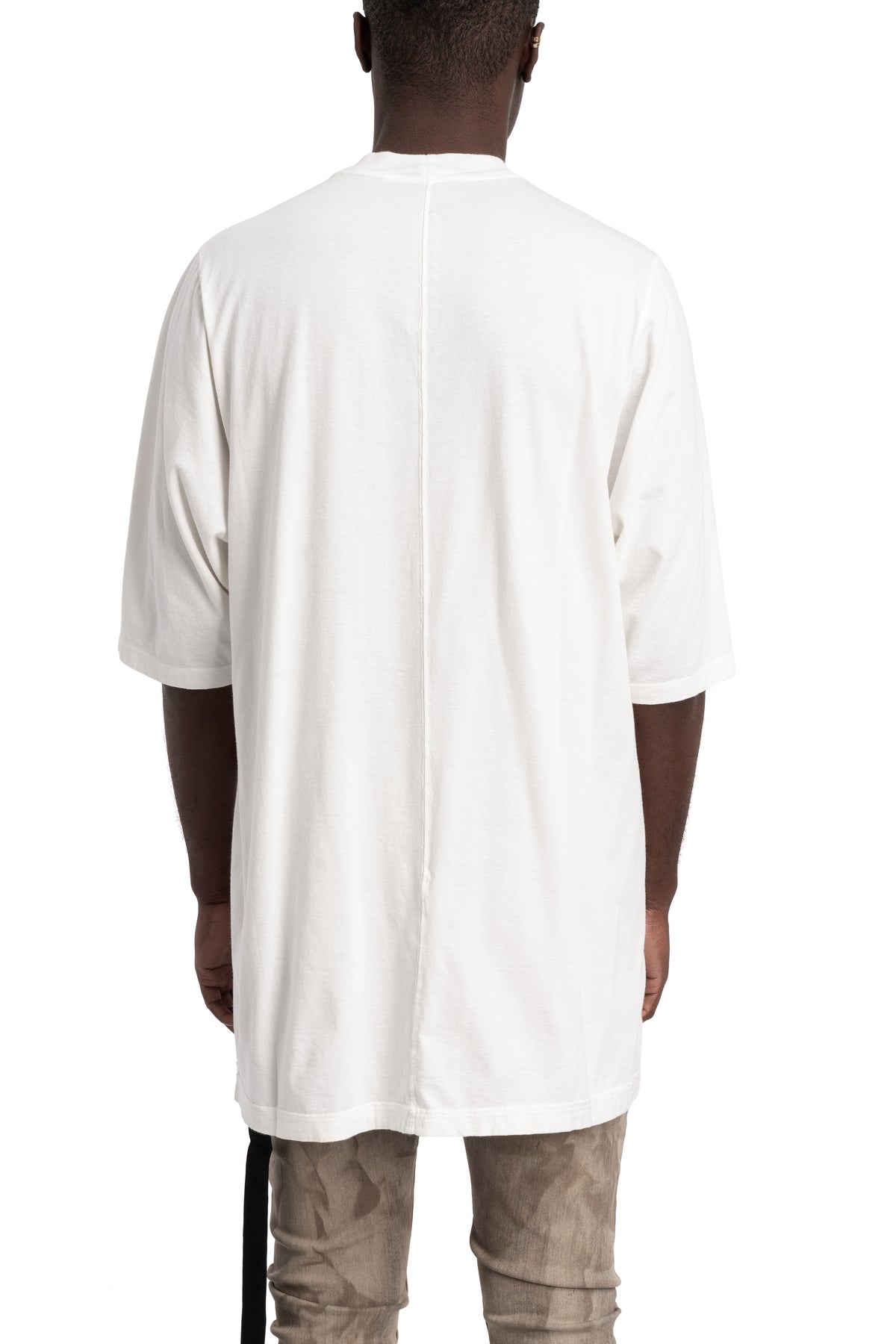 Rick Owens DRKSHDW | SS26 - Jumbo SS T-Shirt, Temple Of Love Print  DU01F4274 RNEP2 1109