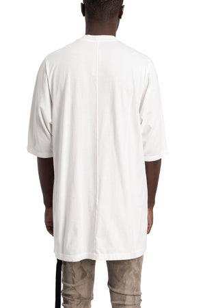 Rick Owens DRKSHDW | SS26 - Jumbo SS T-Shirt, Temple Of Love Print  DU01F4274 RNEP2 1109