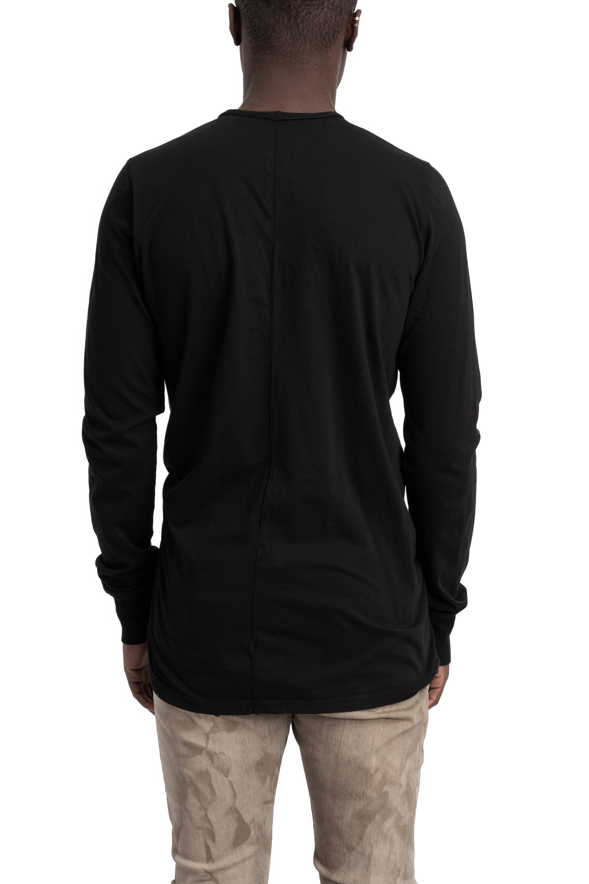 Rick Owens DRKSHDW | SS26 - Level LS Tee (DU01E4260 RN 09)