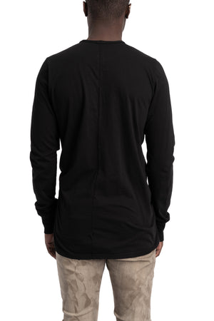 Rick Owens DRKSHDW | SS26 - Level LS Tee (DU01E4260 RN 09)