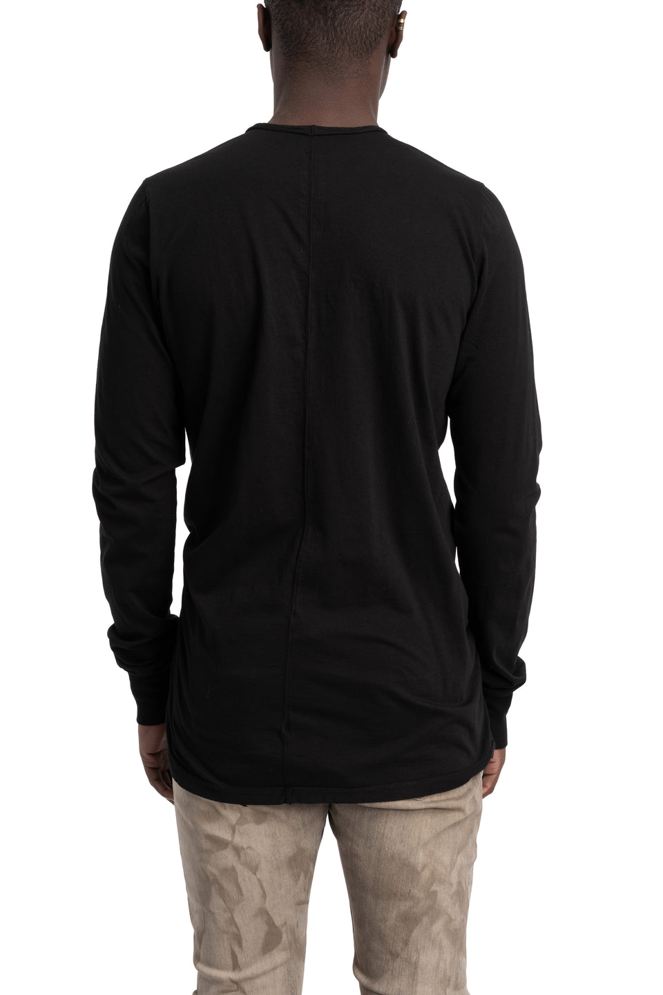 Level LS Tee, Black RN