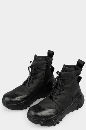 GALL Laboratories | SS25 - Tar coated canvas sneakers