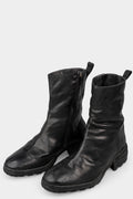 Incarnation | Side zip vibrammed boots