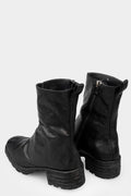 Incarnation | Side zip vibrammed boots