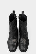 Incarnation | Side zip vibrammed boots