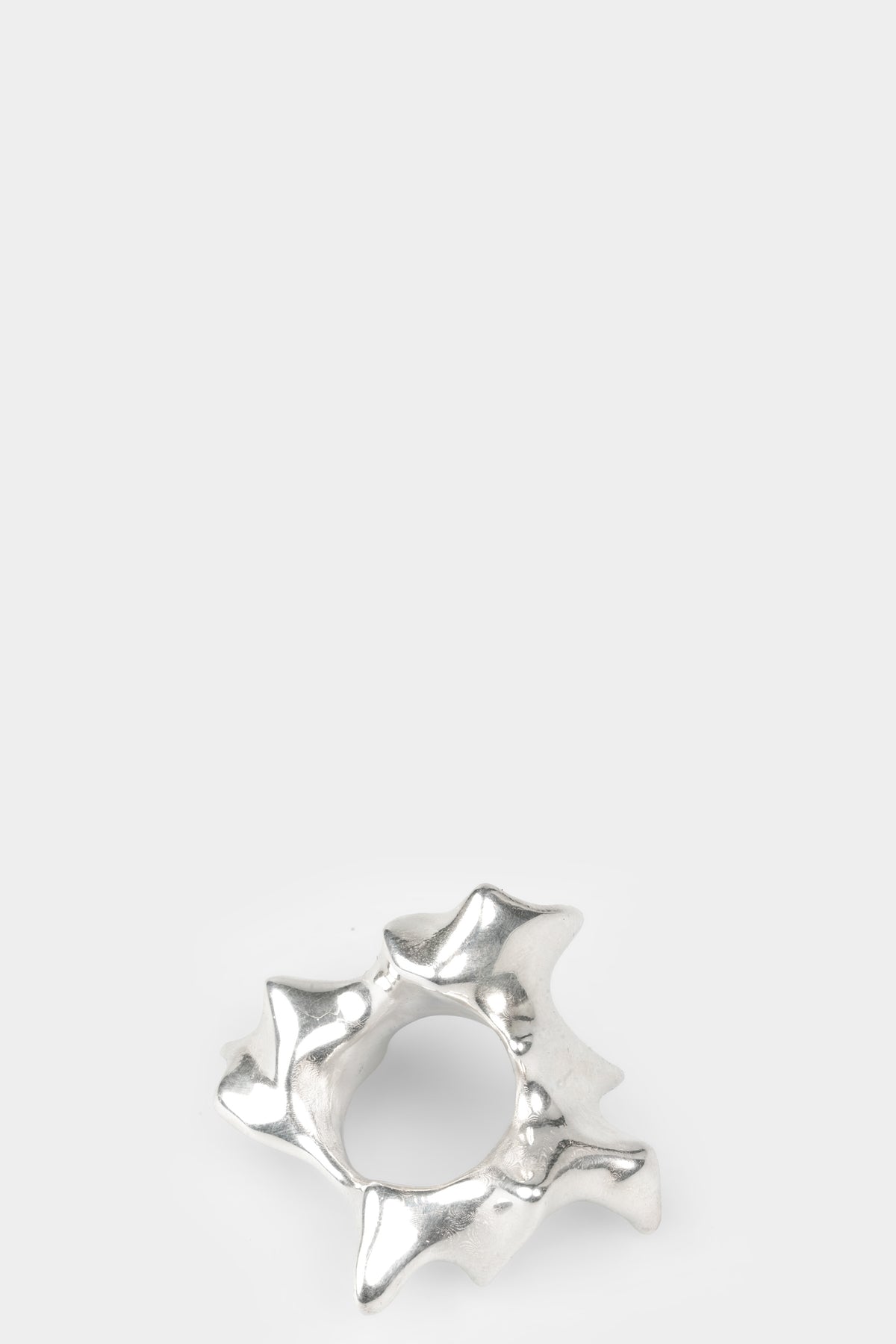 Myon Rox | Syrinx silver ring