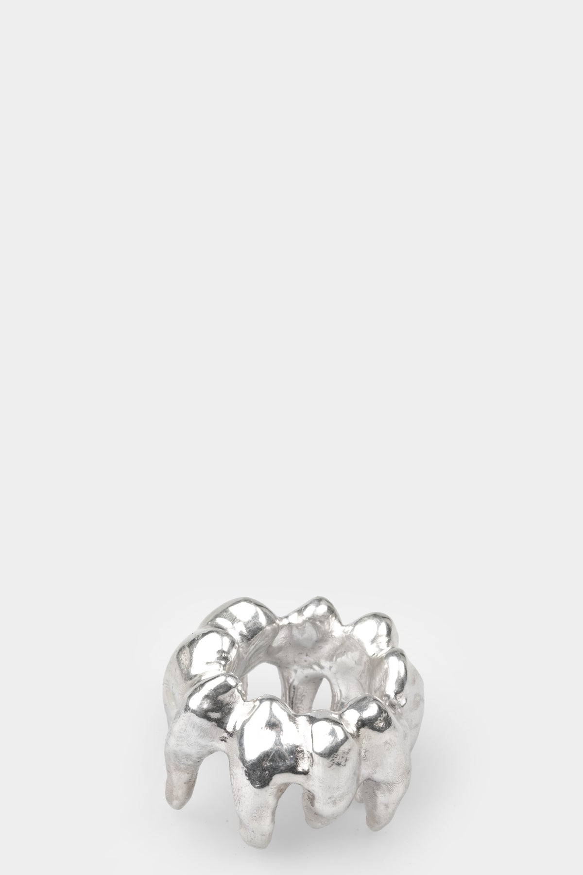 Myon Rox | Kraken silver ring