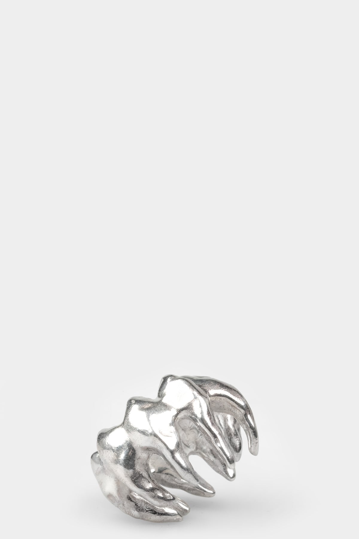 Myon Rox | Kraken silver ring