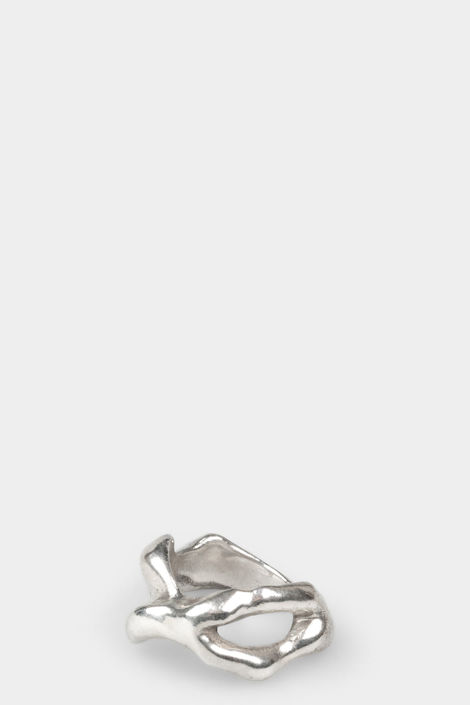 Gurita silver ring