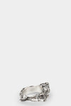 Myon Rox Tephra silver ring