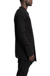 69 by Isaac Sellam | SS26 - Structured cotton mandarin collar shirt DANDY