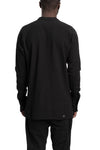 69 by Isaac Sellam | SS26 - Structured cotton mandarin collar shirt DANDY