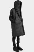 GALL | AW24 - Long hooded down vest