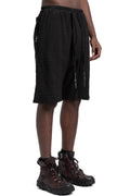 69 by Isaac Sellam | SS26 - Drawstring shorts, BIGSHORT Black