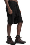 69 by Isaac Sellam | SS26 - Drawstring shorts, BIGSHORT Black